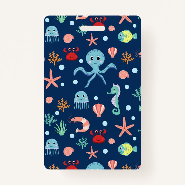 Sea World Badge (Front)