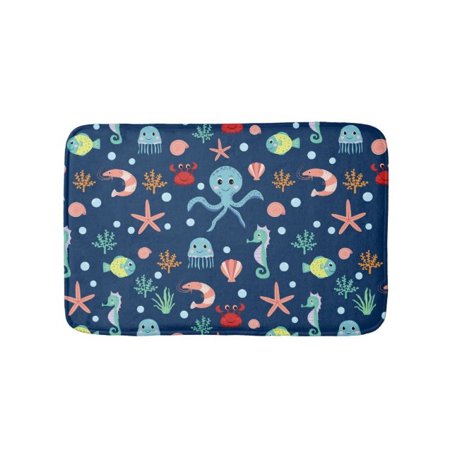 Sea World Bath Mat (Front)