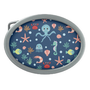 Sea World Belt Buckle