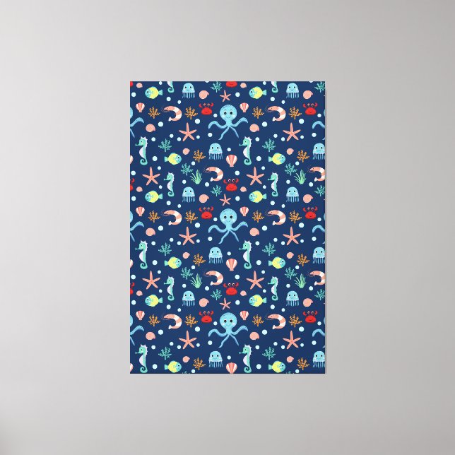 Sea World Canvas Print (Front)