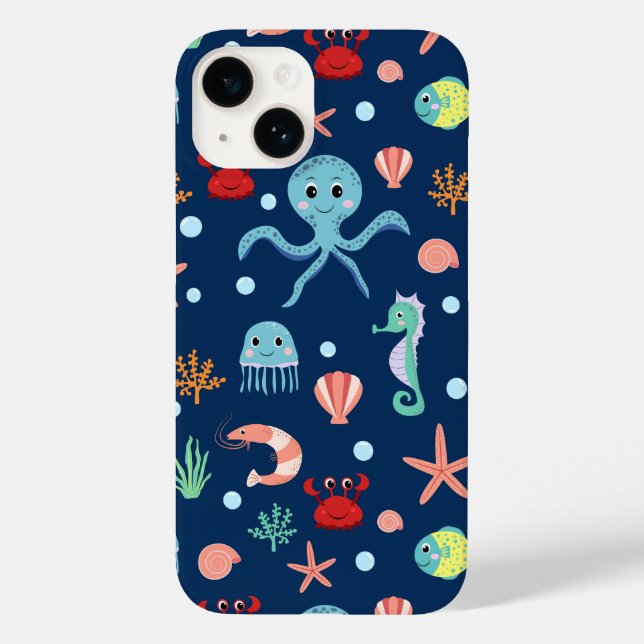 Sea World Case-Mate iPhone Case (Back)
