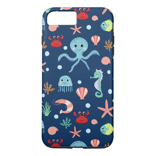 Sea World Case-Mate iPhone Case (Back)
