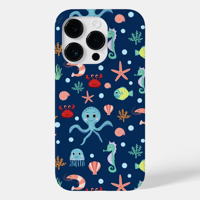 Sea World Case-Mate iPhone Case (Back)