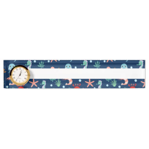 Sea World Desk Name Plate