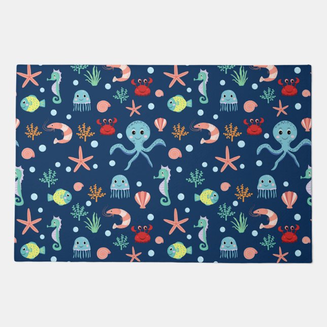 Sea World Doormat (Front)