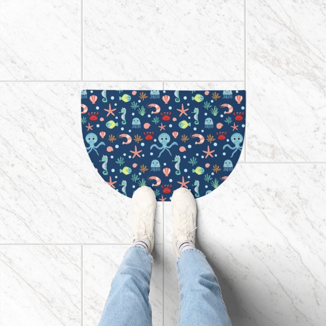 Sea World Doormat (Indoor)