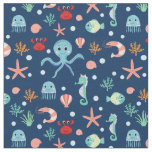 Sea World  Fabric