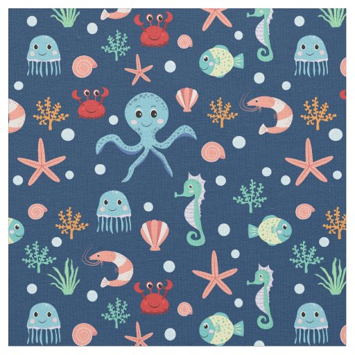 Sea World  Fabric