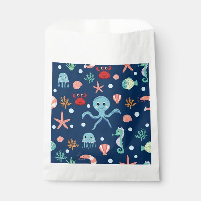 Sea World Favor Bag (Front)