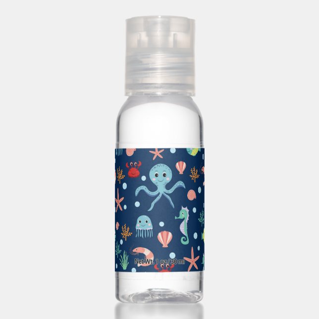 Sea World Hand Sanitizer (Front)