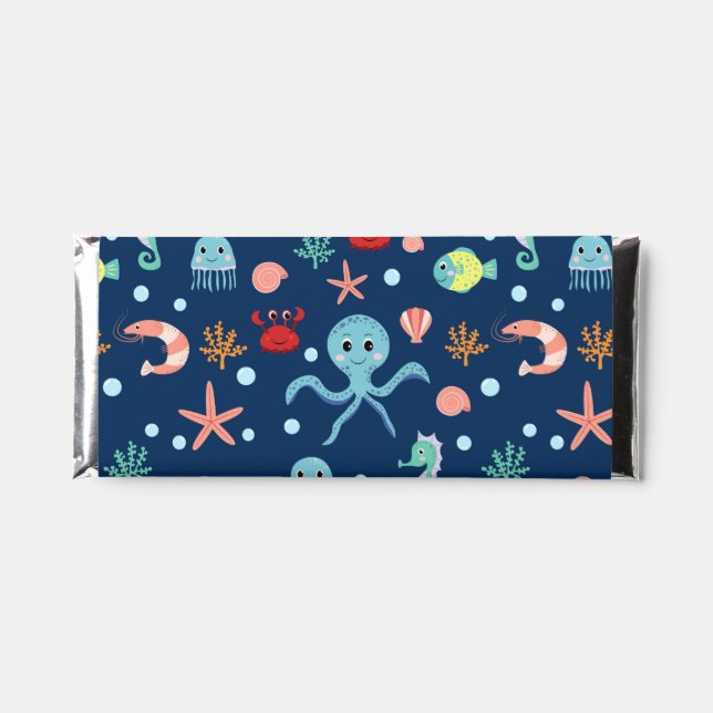 Sea World Hershey Bar Favors (Front)