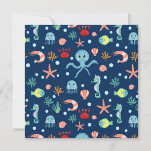 Sea World Holiday Card