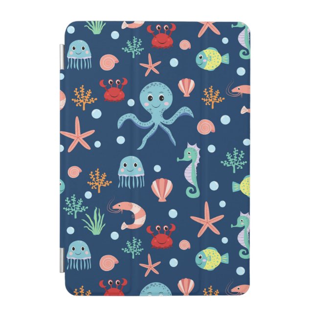 Sea World iPad Mini Cover (Front)