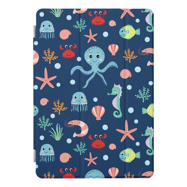 Sea World iPad Pro Cover (Front)