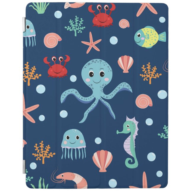 Sea World iPad Smart Cover (Front)