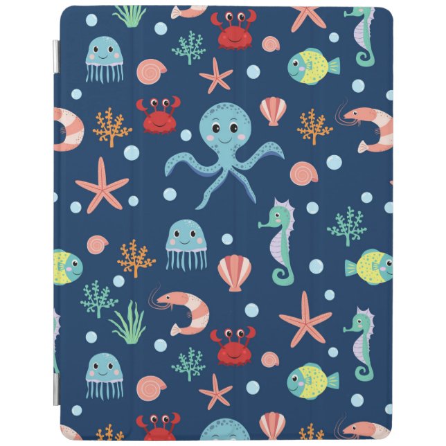 Sea World iPad Smart Cover (Front)
