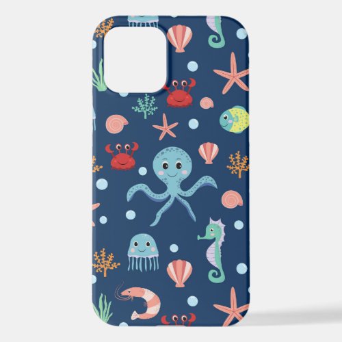 Sea World iPhone 12 Case