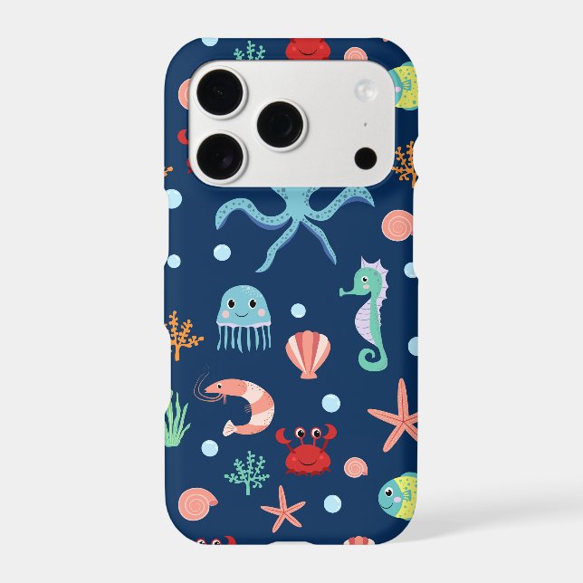 Sea World Iphone Case (Back)