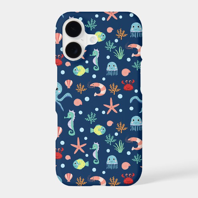 Sea World iPhone Case (Back)
