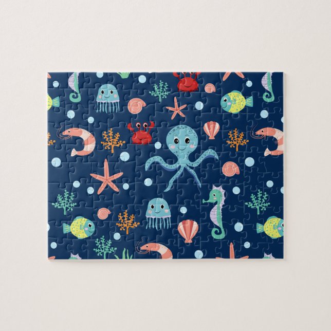 Sea World Jigsaw Puzzle (Horizontal)