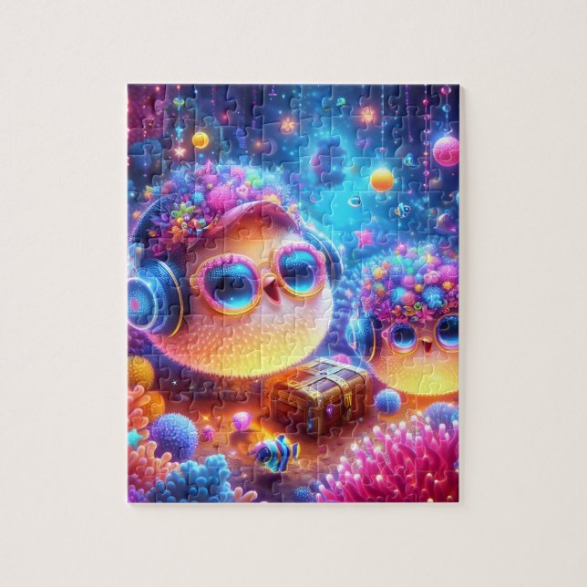 Sea World Jigsaw Puzzle (Vertical)