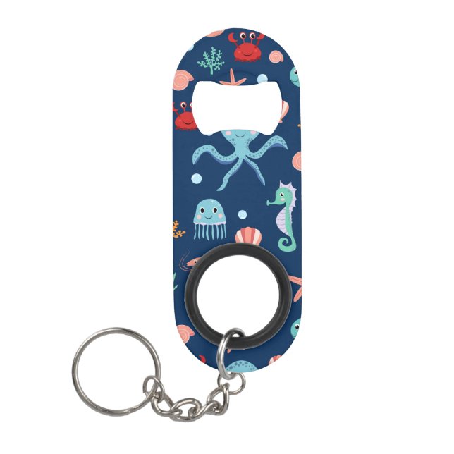 Sea World Keychain Bottle Opener (Front)