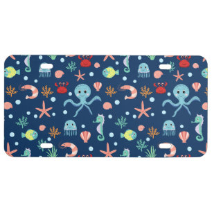 Sea World License Plate