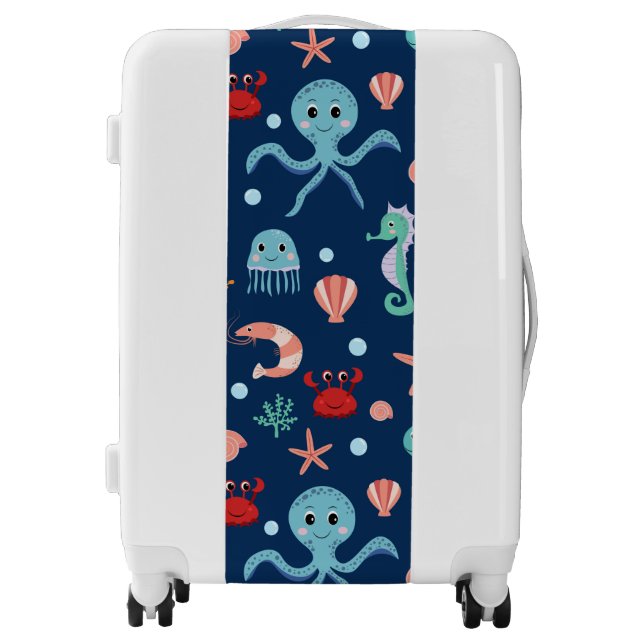 Sea World Luggage (Front)