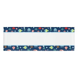 Sea World Name Tag