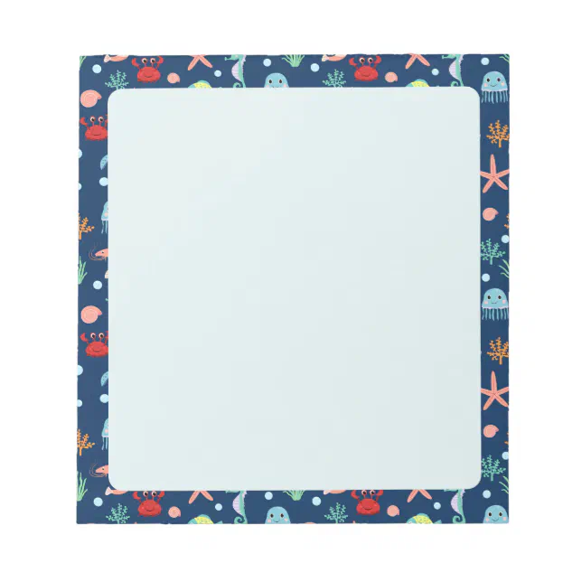Sea World Notepad | Zazzle