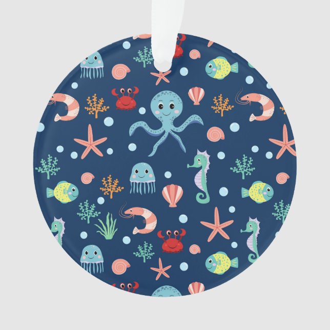 Sea World Ornament (Front)