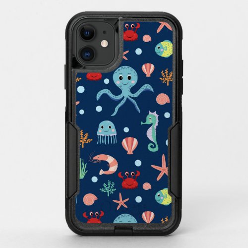 Sea World OtterBox Commuter iPhone 11 Case