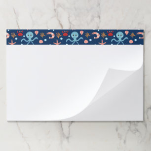 Sea World Paper Pad