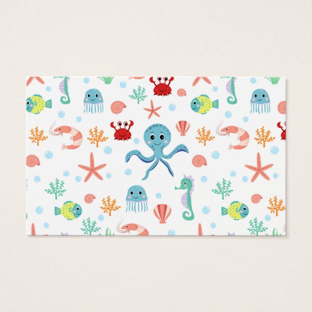 Sea World pattern (Front)