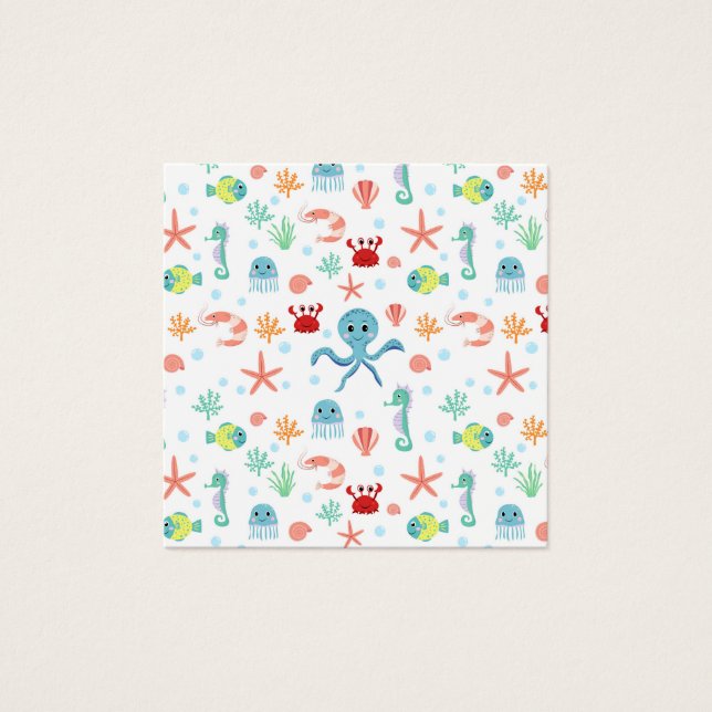 Sea World pattern (Front)