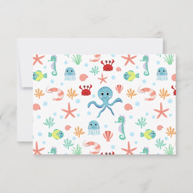 Sea World pattern (Front)