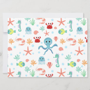 Sea World pattern