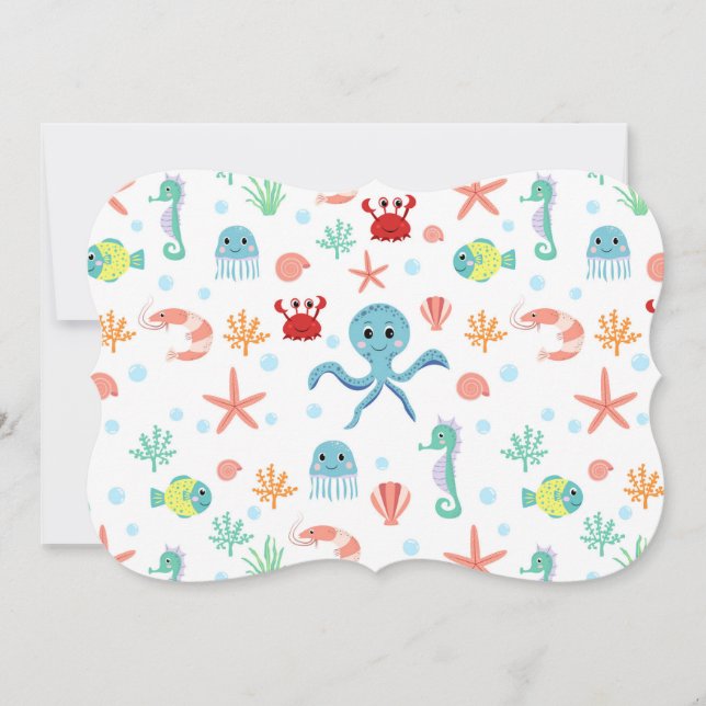 Sea World pattern (Front)