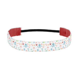 Sea World pattern Athletic Headband