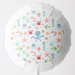 Sea World pattern Balloon