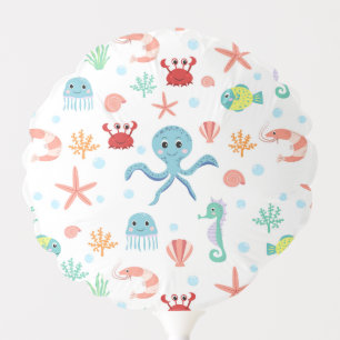 Sea World pattern Balloon