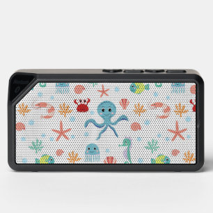 Sea World pattern Bluetooth Speaker
