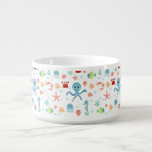 Sea World pattern Bowl