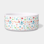 Sea World pattern Bowl<br><div class="desc">https://www.zazzle.com/store/dinatemraz</div>