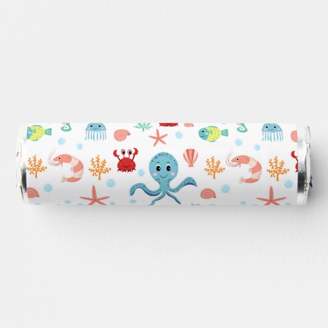 Sea World pattern Breath Savers® Mints (Front)
