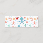 Sea World pattern Calling Card