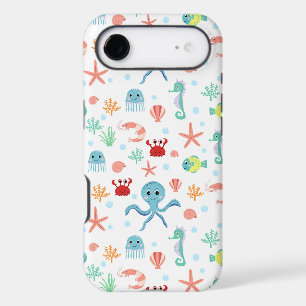 Sea World pattern iPhone 17 Air Case