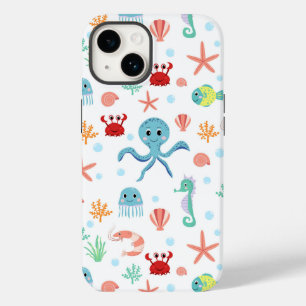 Sea World pattern Case-Mate iPhone 14 Case
