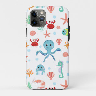 Sea World pattern iPhone 11 Pro Case