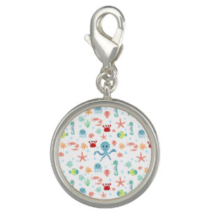 Sea World pattern Charm